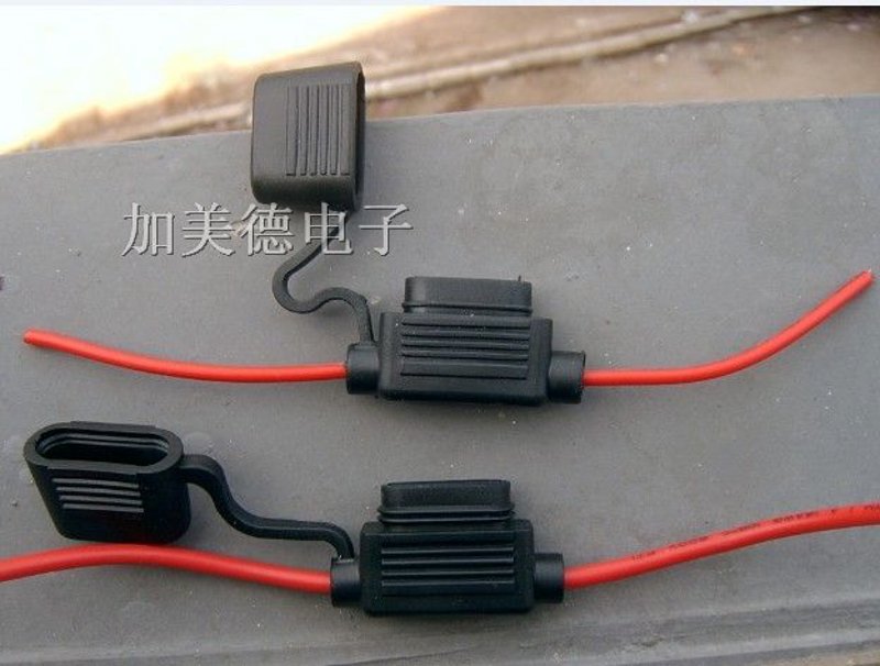 汽车保险丝的奥秘：一张图带你了解
